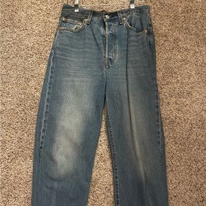 Levi’s Ribcage Straight Jeans